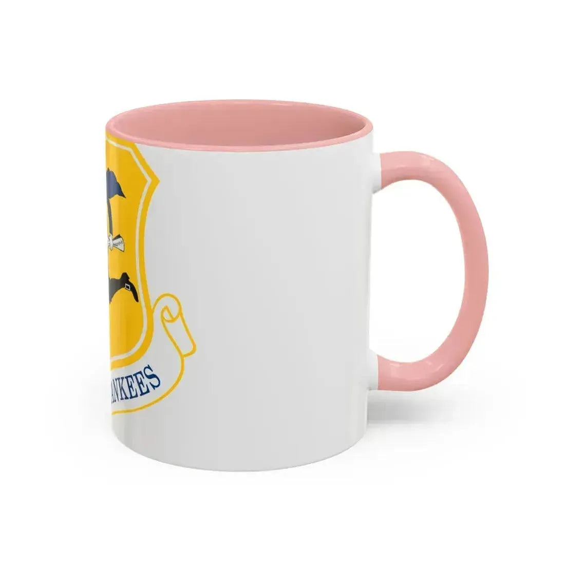 103rd Airlift Wing (U.S. Air Force) Accent Coffee Mug - Go Mug Yourself