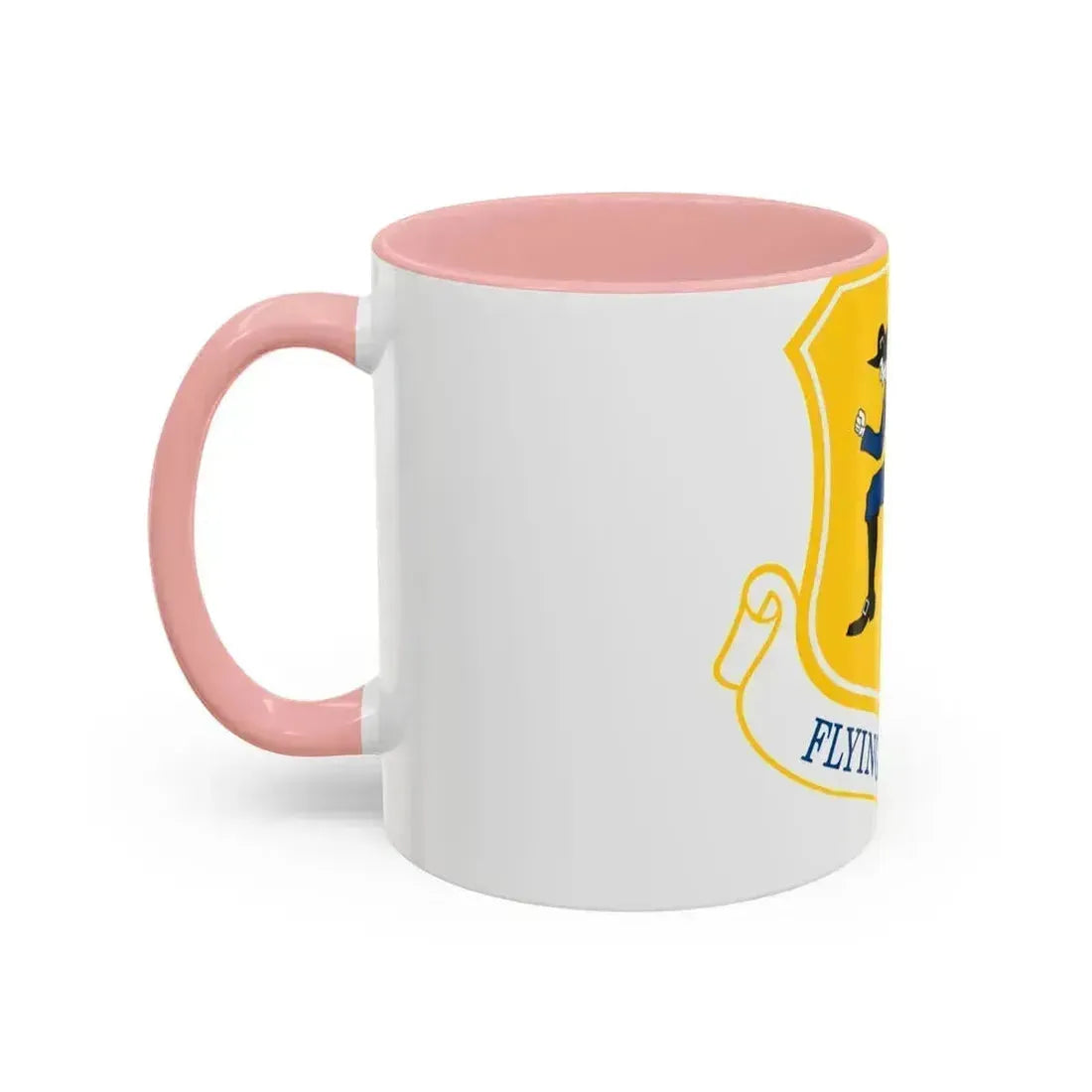 103rd Airlift Wing (U.S. Air Force) Accent Coffee Mug - Go Mug Yourself