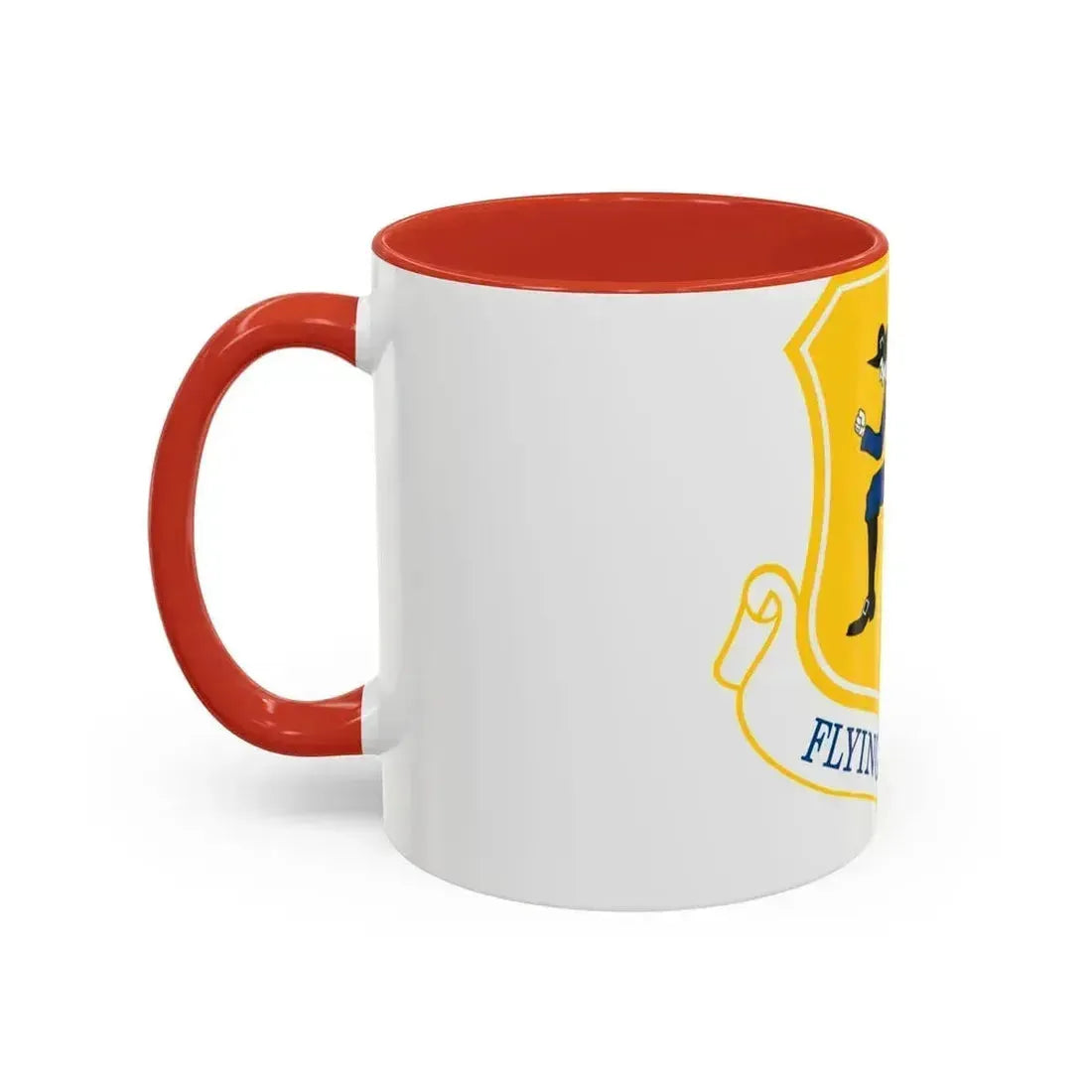 103rd Airlift Wing (U.S. Air Force) Accent Coffee Mug - Go Mug Yourself