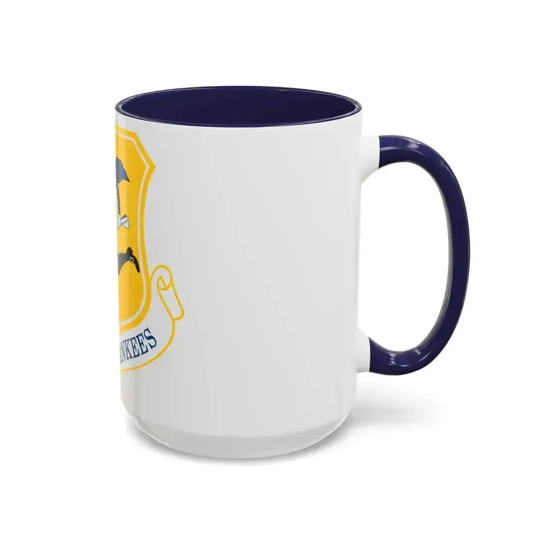 103rd Airlift Wing (U.S. Air Force) Accent Coffee Mug - Go Mug Yourself