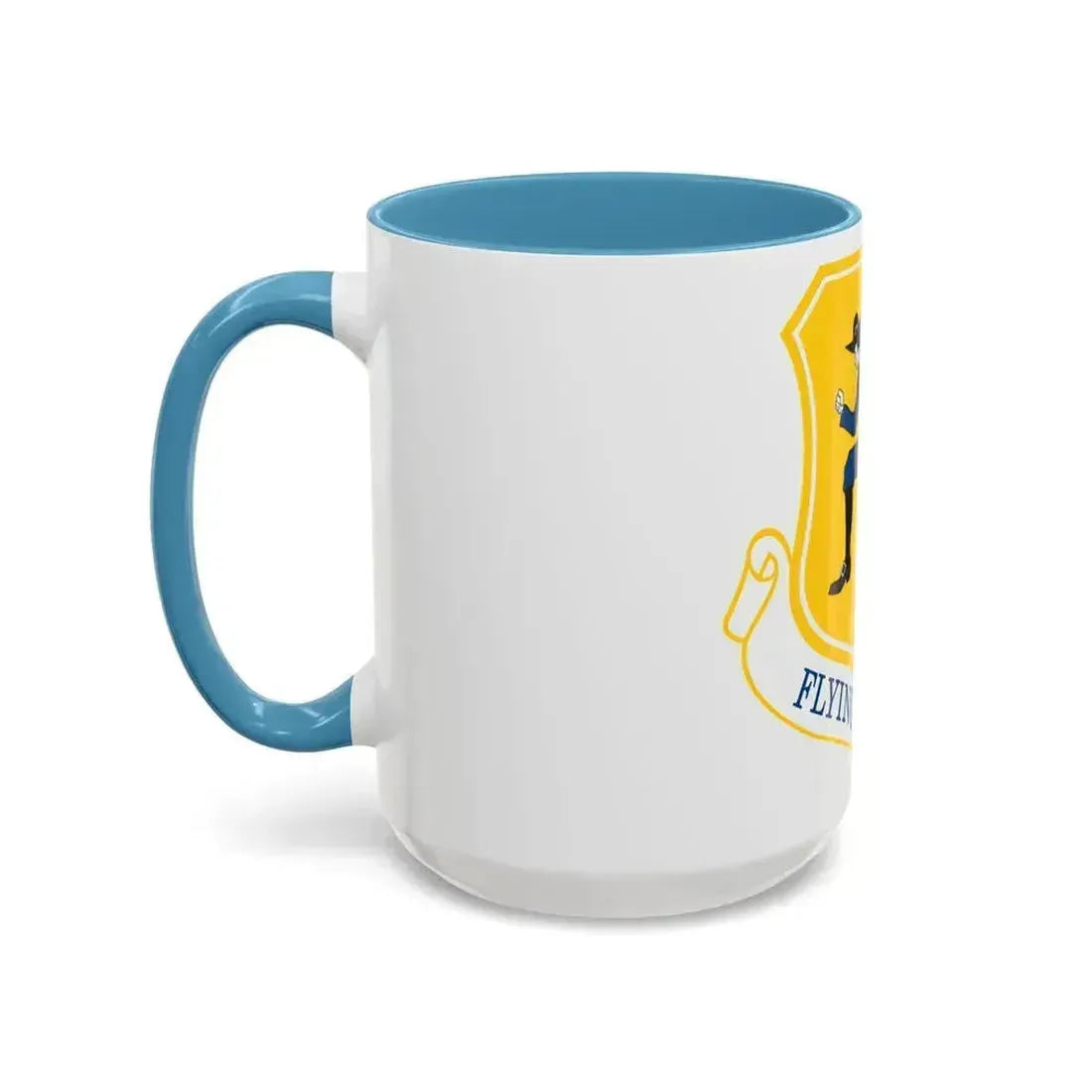 103rd Airlift Wing (U.S. Air Force) Accent Coffee Mug - Go Mug Yourself