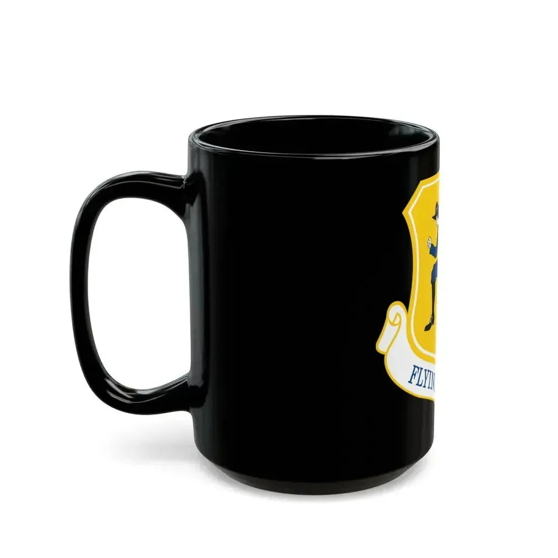 103rd Airlift Wing (U.S. Air Force) Black Coffee Mug - Go Mug Yourself