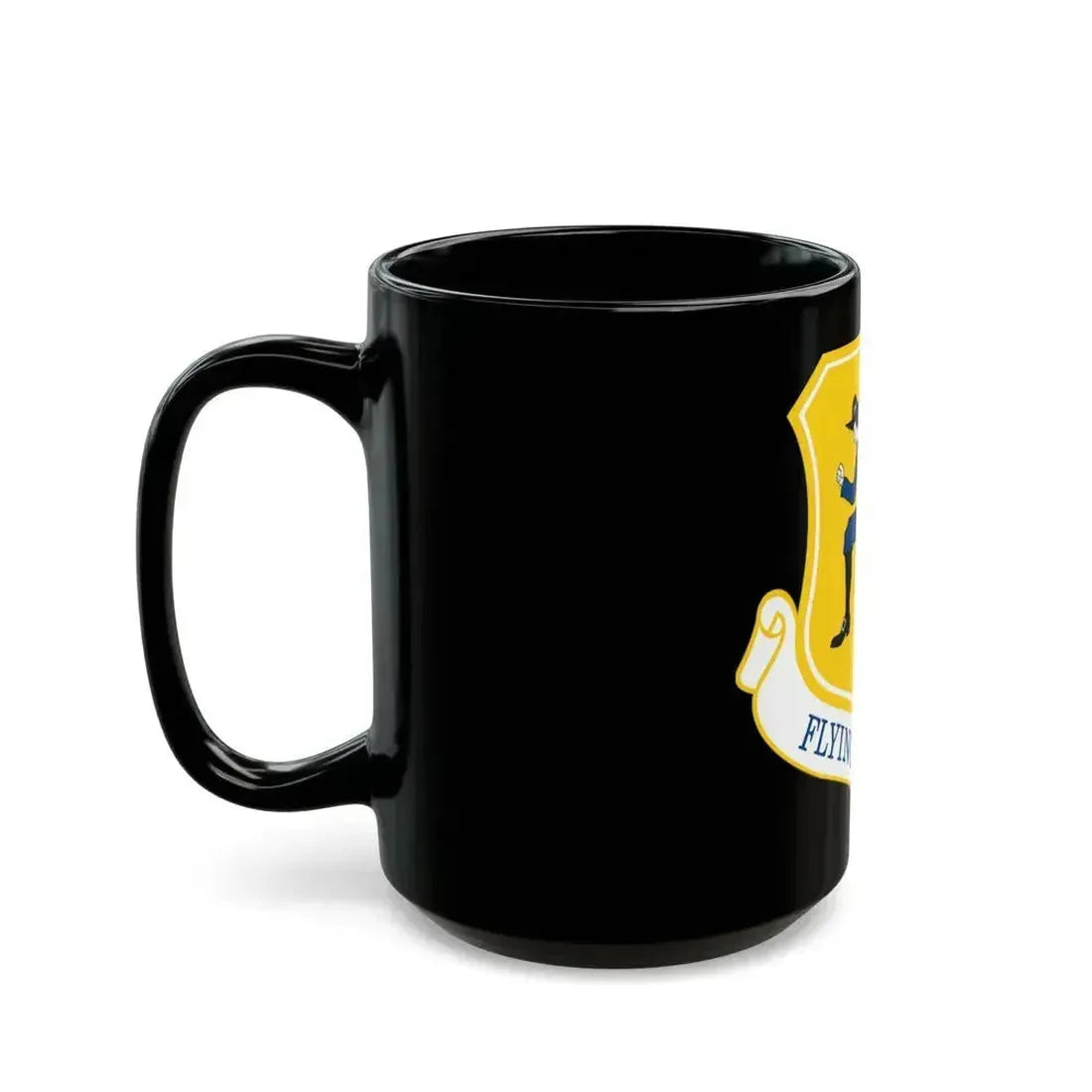 103rd Airlift Wing (U.S. Air Force) Black Coffee Mug - Go Mug Yourself
