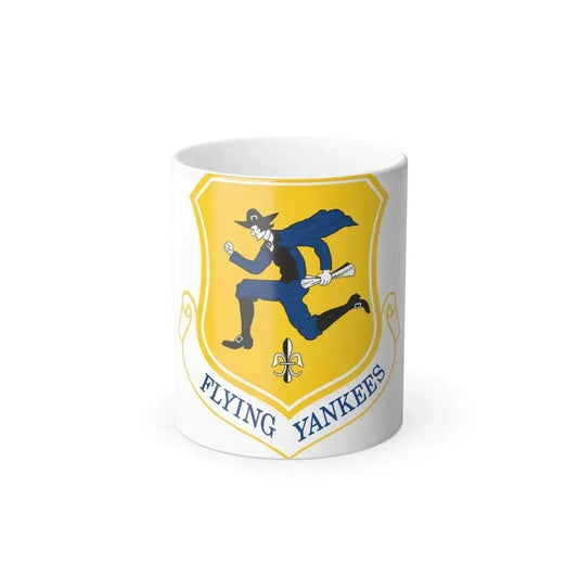 103rd Airlift Wing (U.S. Air Force) Color Changing Coffee Mug 11oz - Go Mug Yourself