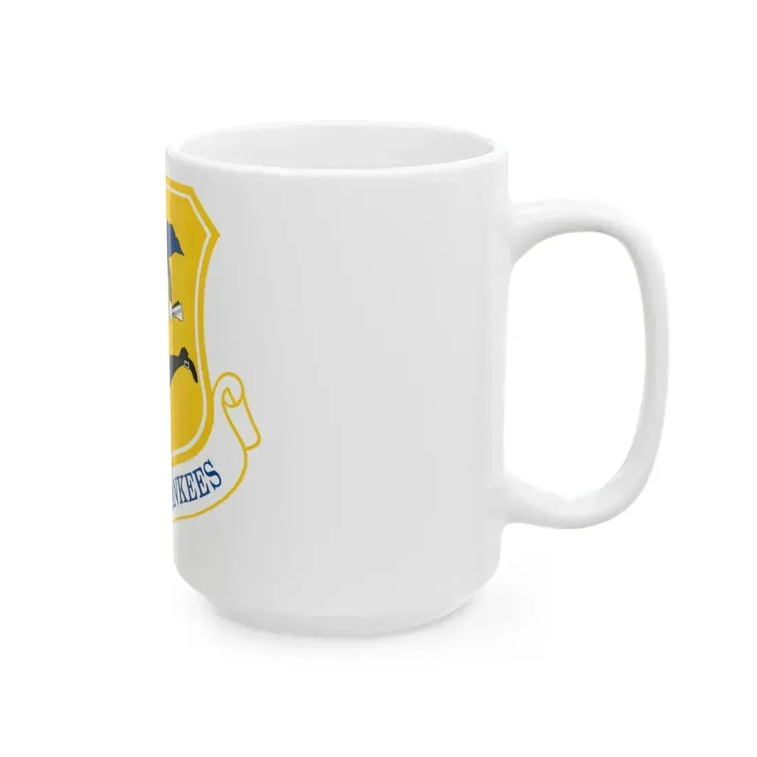 103rd Airlift Wing (U.S. Air Force) White Coffee Mug - Go Mug Yourself