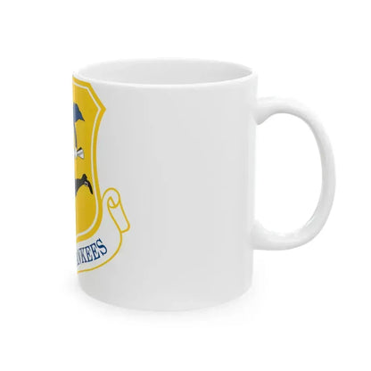 103rd Airlift Wing (U.S. Air Force) White Coffee Mug - Go Mug Yourself