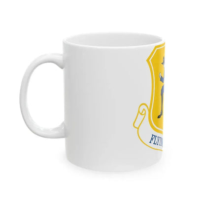 103rd Airlift Wing (U.S. Air Force) White Coffee Mug - Go Mug Yourself