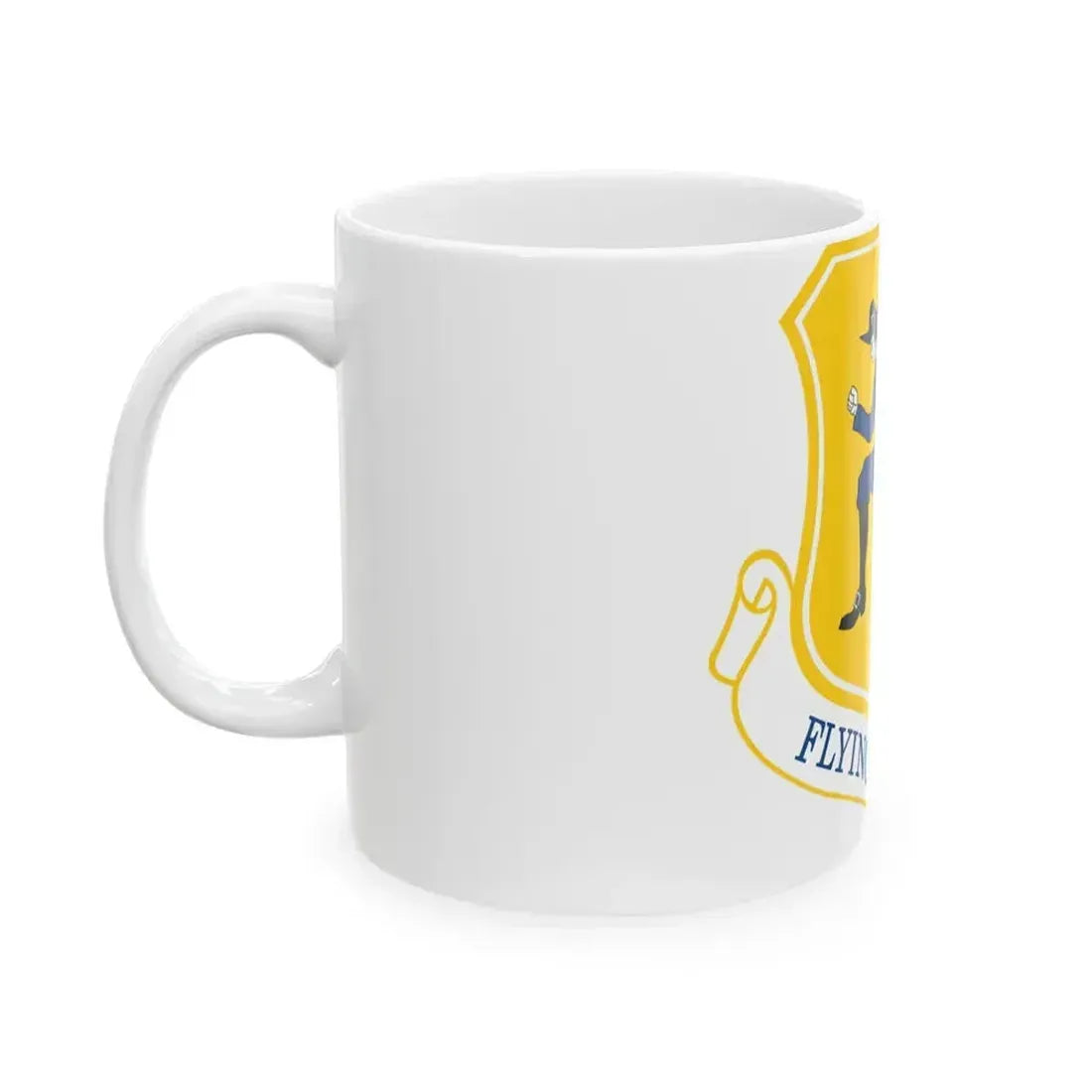 103rd Airlift Wing (U.S. Air Force) White Coffee Mug - Go Mug Yourself