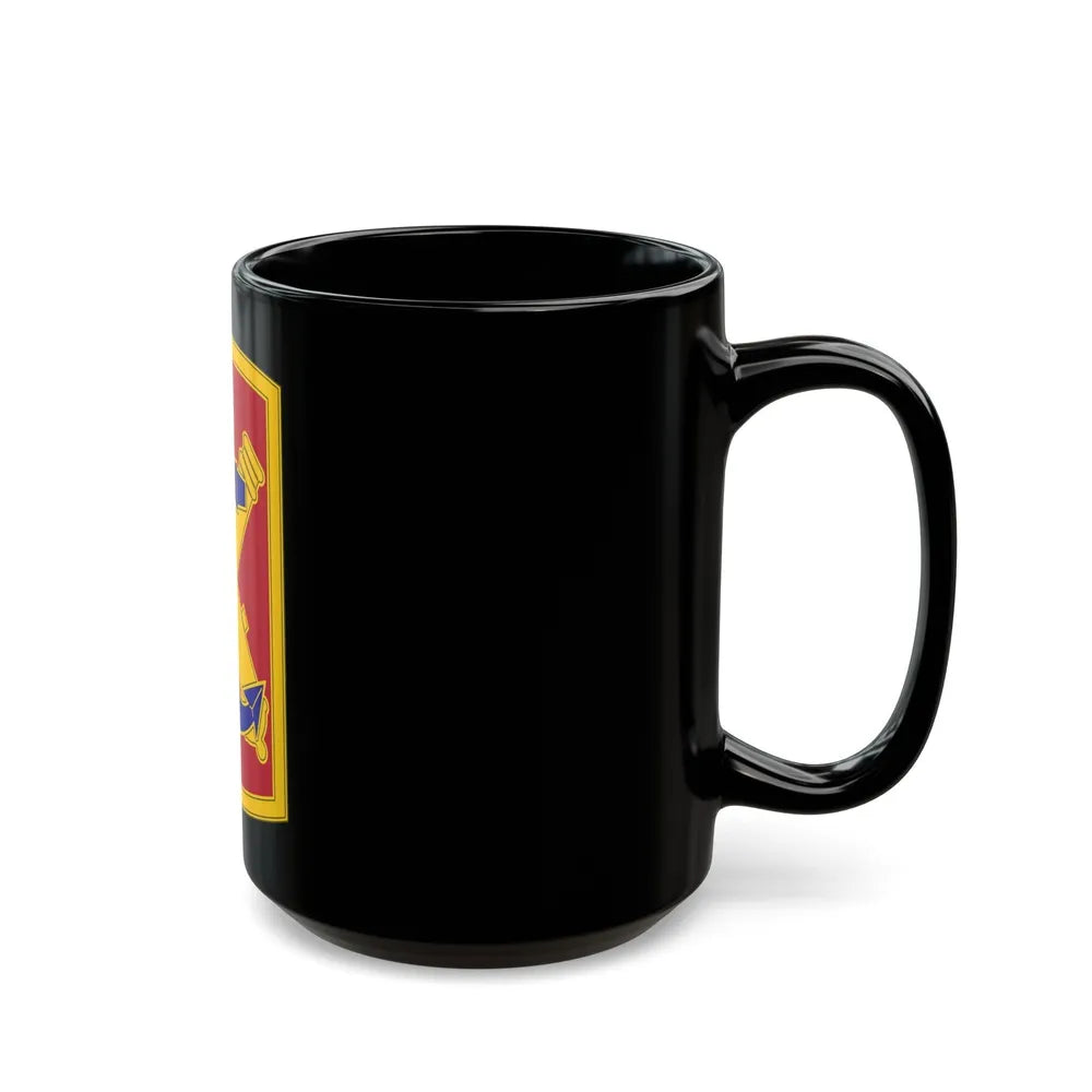 103rd Field Artillery Brigade (U.S. Army) Black Coffee Mug-Go Mug Yourself