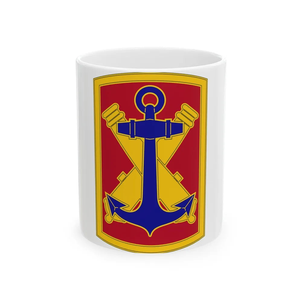 103rd Field Artillery Brigade (U.S. Army) White Coffee Mug-11oz-Go Mug Yourself