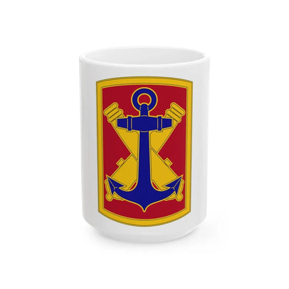 103rd Field Artillery Brigade (U.S. Army) White Coffee Mug-15oz-Go Mug Yourself