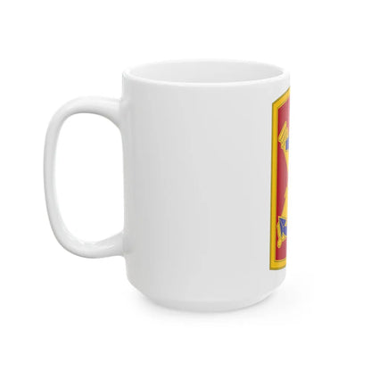 103rd Field Artillery Brigade (U.S. Army) White Coffee Mug-Go Mug Yourself