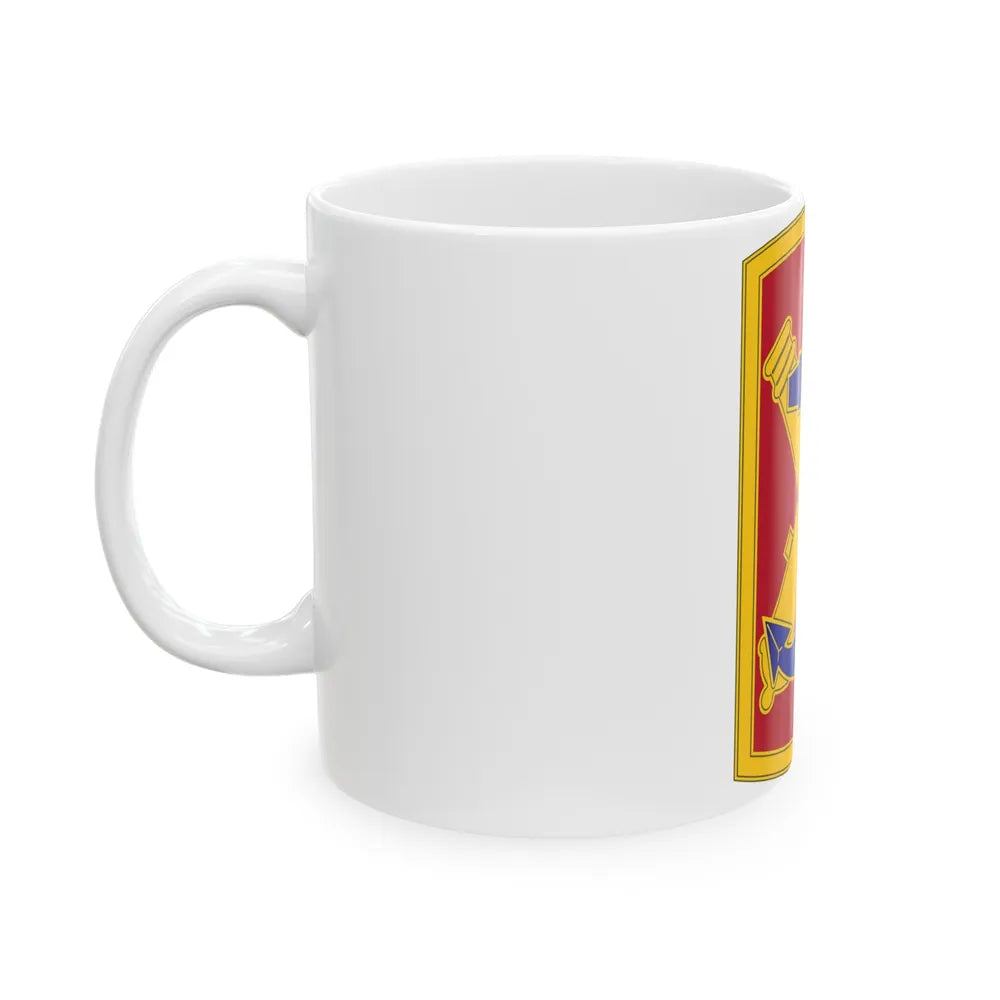 103rd Field Artillery Brigade (U.S. Army) White Coffee Mug-Go Mug Yourself