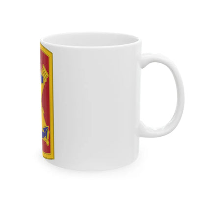 103rd Field Artillery Brigade (U.S. Army) White Coffee Mug-Go Mug Yourself