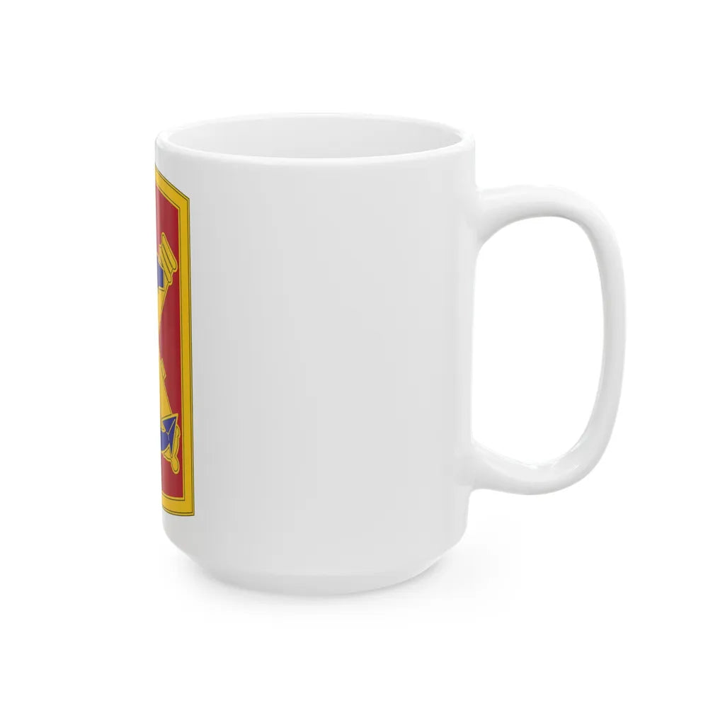 103rd Field Artillery Brigade (U.S. Army) White Coffee Mug-Go Mug Yourself