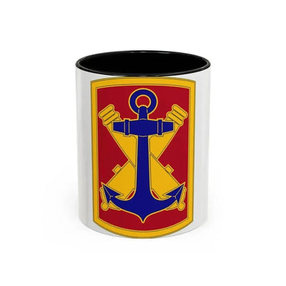 103rd Field Artillery Brigade (U.S. Army) Accent Coffee Mug 11oz Black - Go Mug Yourself