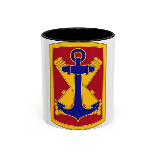 103rd Field Artillery Brigade (U.S. Army) Accent Coffee Mug 11oz Black - Go Mug Yourself