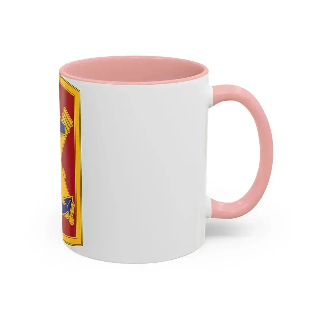 103rd Field Artillery Brigade (U.S. Army) Accent Coffee Mug - Go Mug Yourself