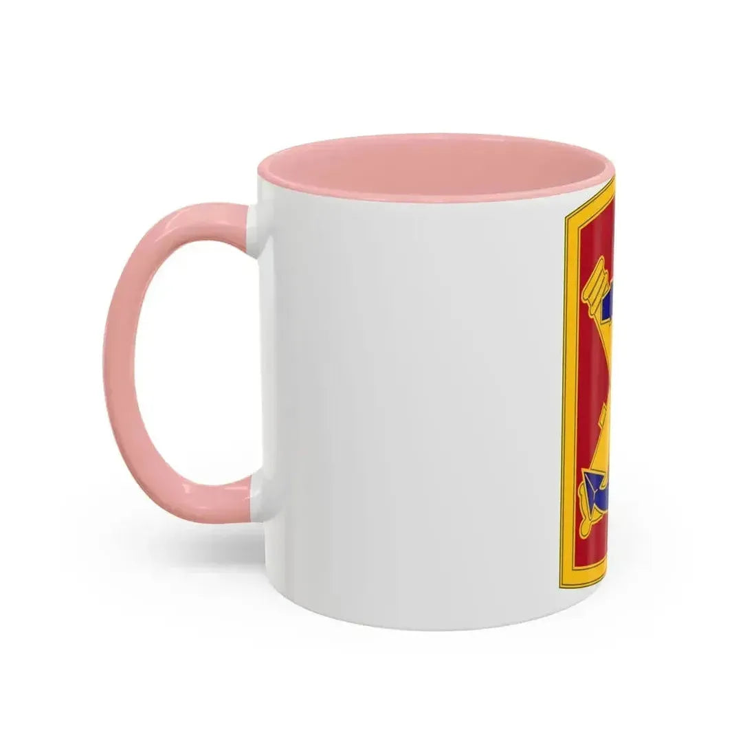 103rd Field Artillery Brigade (U.S. Army) Accent Coffee Mug - Go Mug Yourself