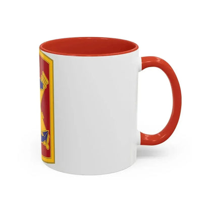 103rd Field Artillery Brigade (U.S. Army) Accent Coffee Mug - Go Mug Yourself