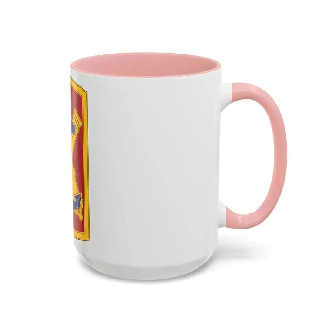103rd Field Artillery Brigade (U.S. Army) Accent Coffee Mug - Go Mug Yourself