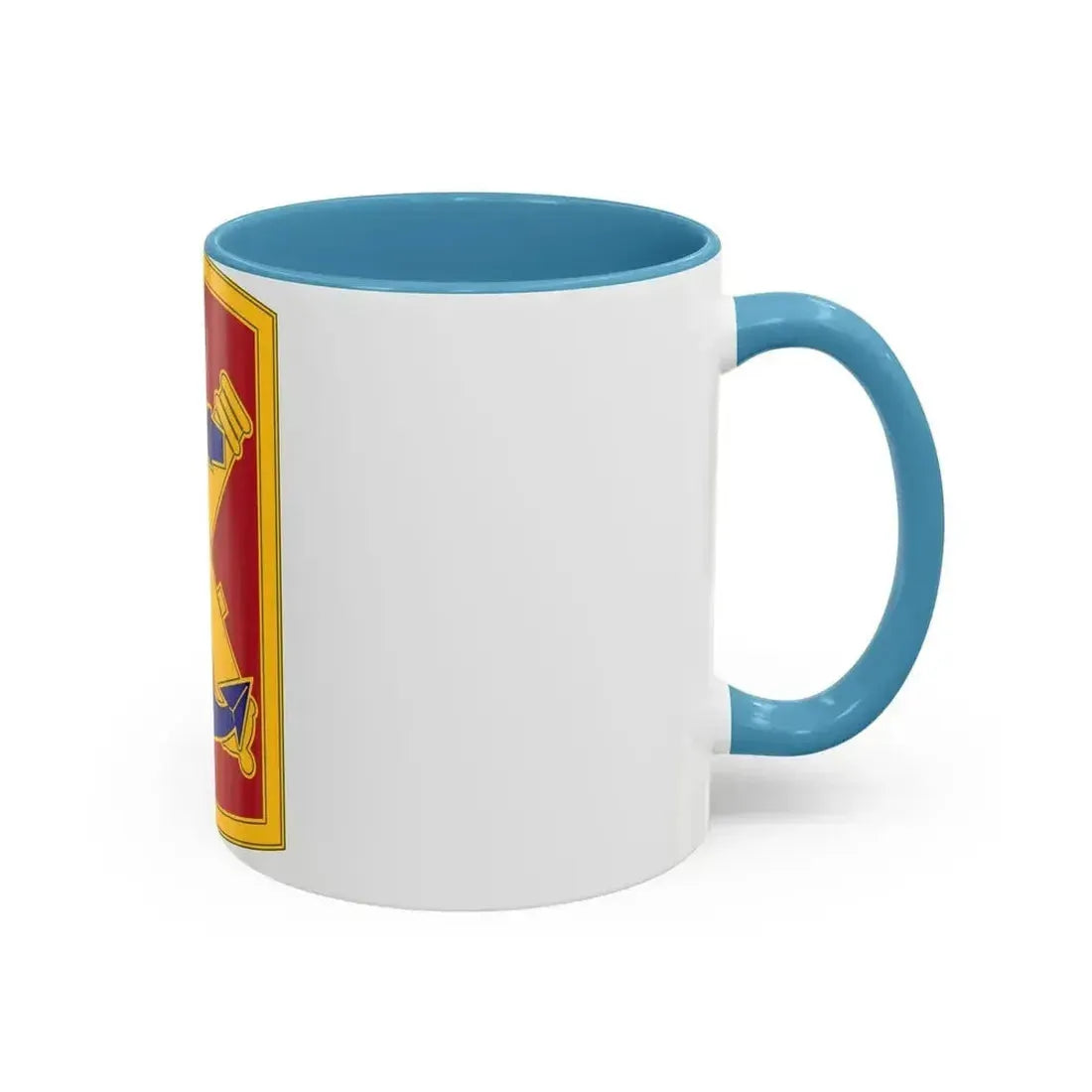 103rd Field Artillery Brigade (U.S. Army) Accent Coffee Mug - Go Mug Yourself