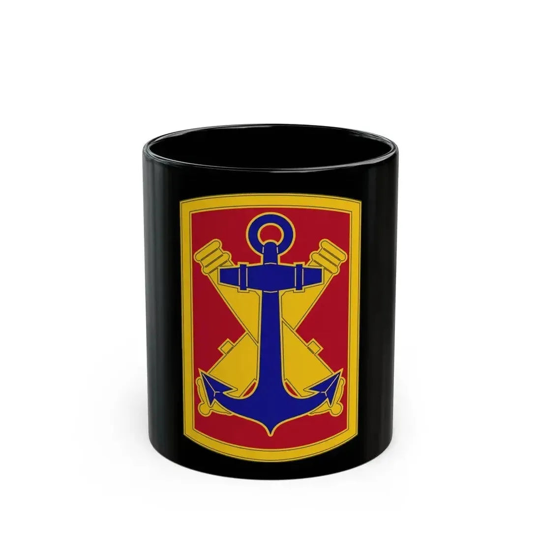 103rd Field Artillery Brigade (U.S. Army) Black Coffee Mug 11oz - Go Mug Yourself