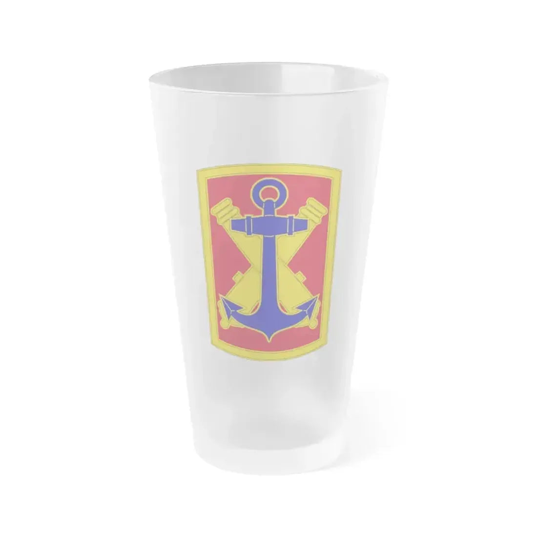 103rd Field Artillery Brigade (U.S. Army) Frosted Pint Glass 16oz Default Title - Go Mug Yourself
