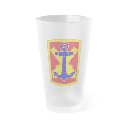 103rd Field Artillery Brigade (U.S. Army) Frosted Pint Glass 16oz Default Title - Go Mug Yourself