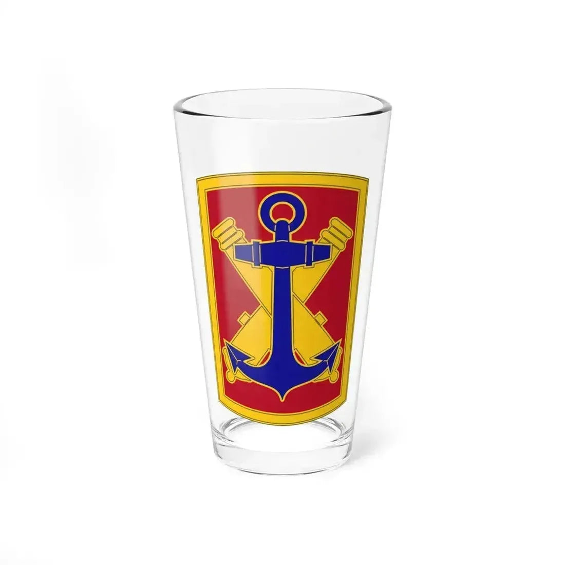 103rd Field Artillery Brigade (U.S. Army) Pint Glass 16oz 16oz - Go Mug Yourself