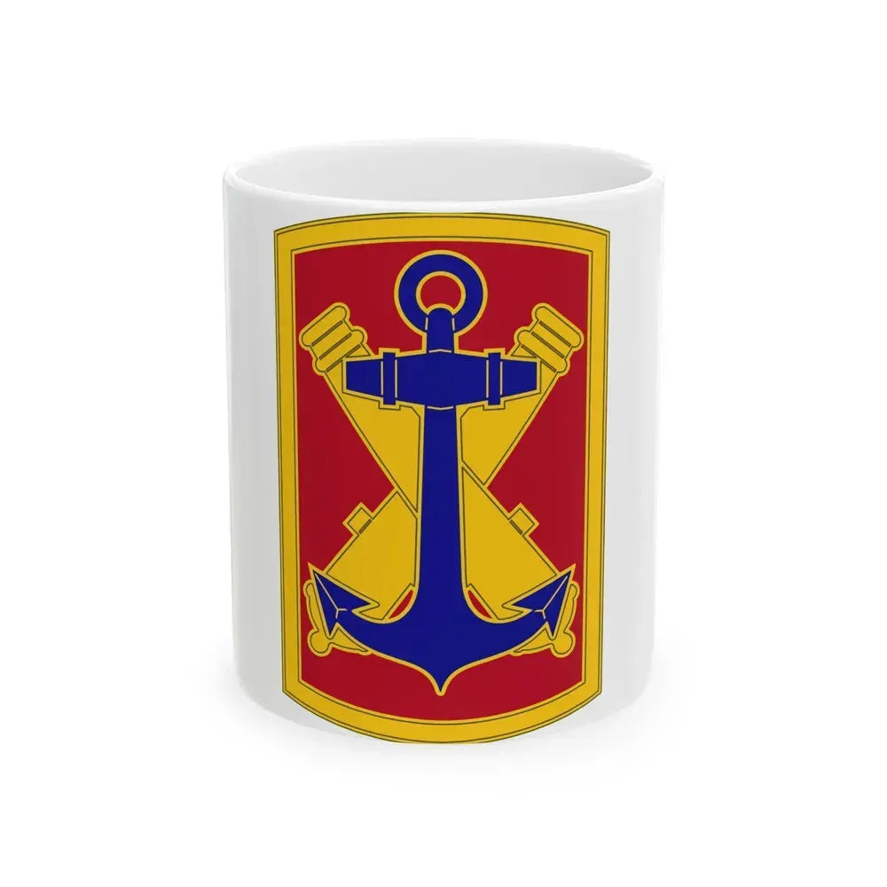 103rd Field Artillery Brigade (U.S. Army) White Coffee Mug 11oz - Go Mug Yourself