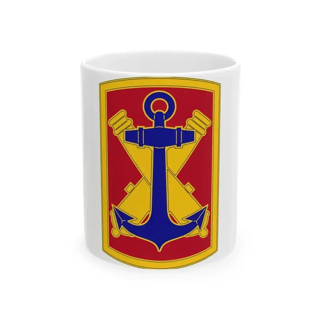 103rd Field Artillery Brigade (U.S. Army) White Coffee Mug 11oz - Go Mug Yourself
