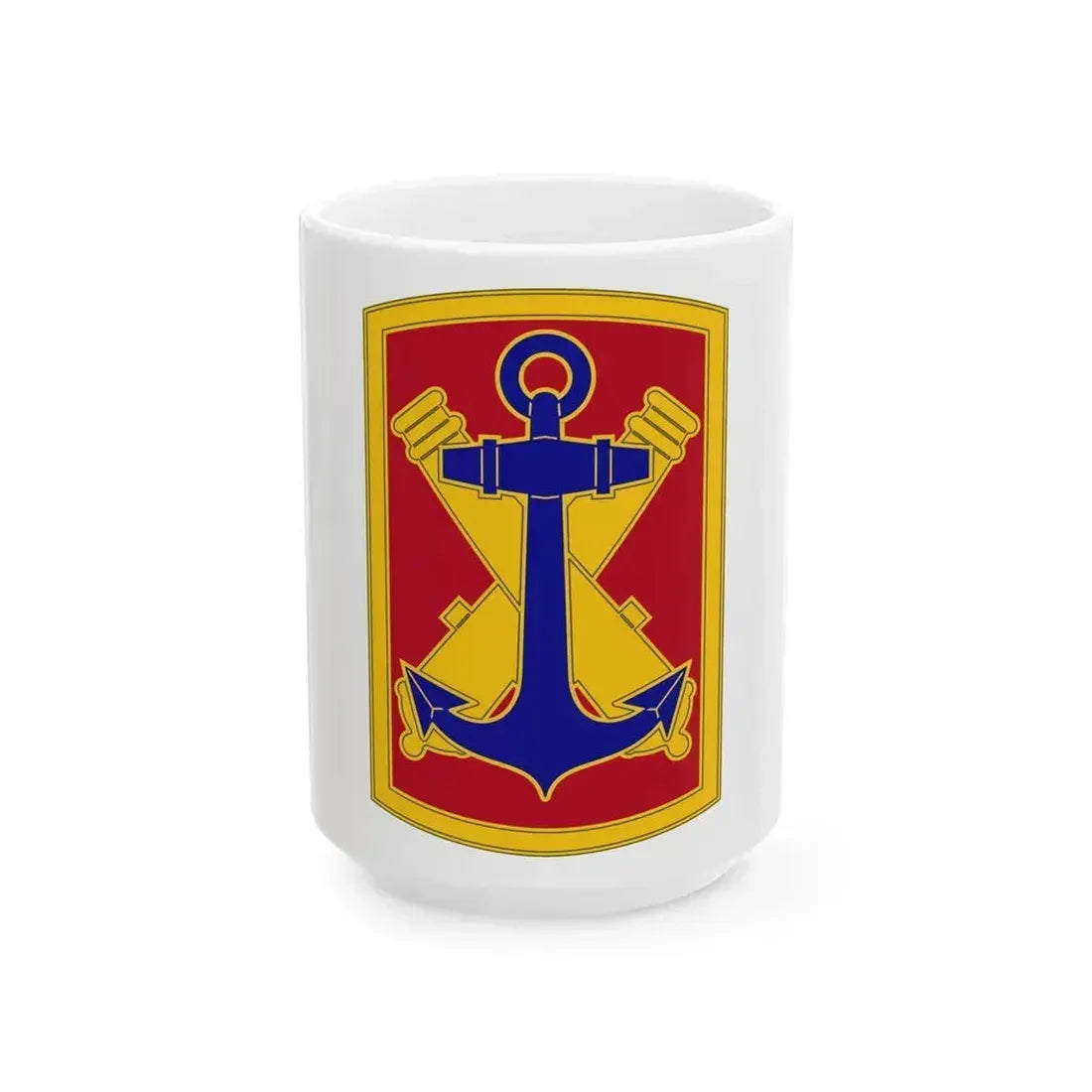 103rd Field Artillery Brigade (U.S. Army) White Coffee Mug 15oz - Go Mug Yourself