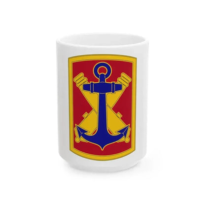 103rd Field Artillery Brigade (U.S. Army) White Coffee Mug 15oz - Go Mug Yourself