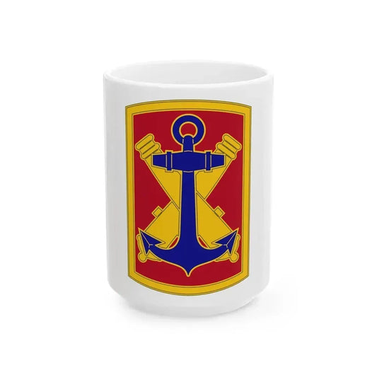 103rd Field Artillery Brigade (U.S. Army) White Coffee Mug 15oz - Go Mug Yourself