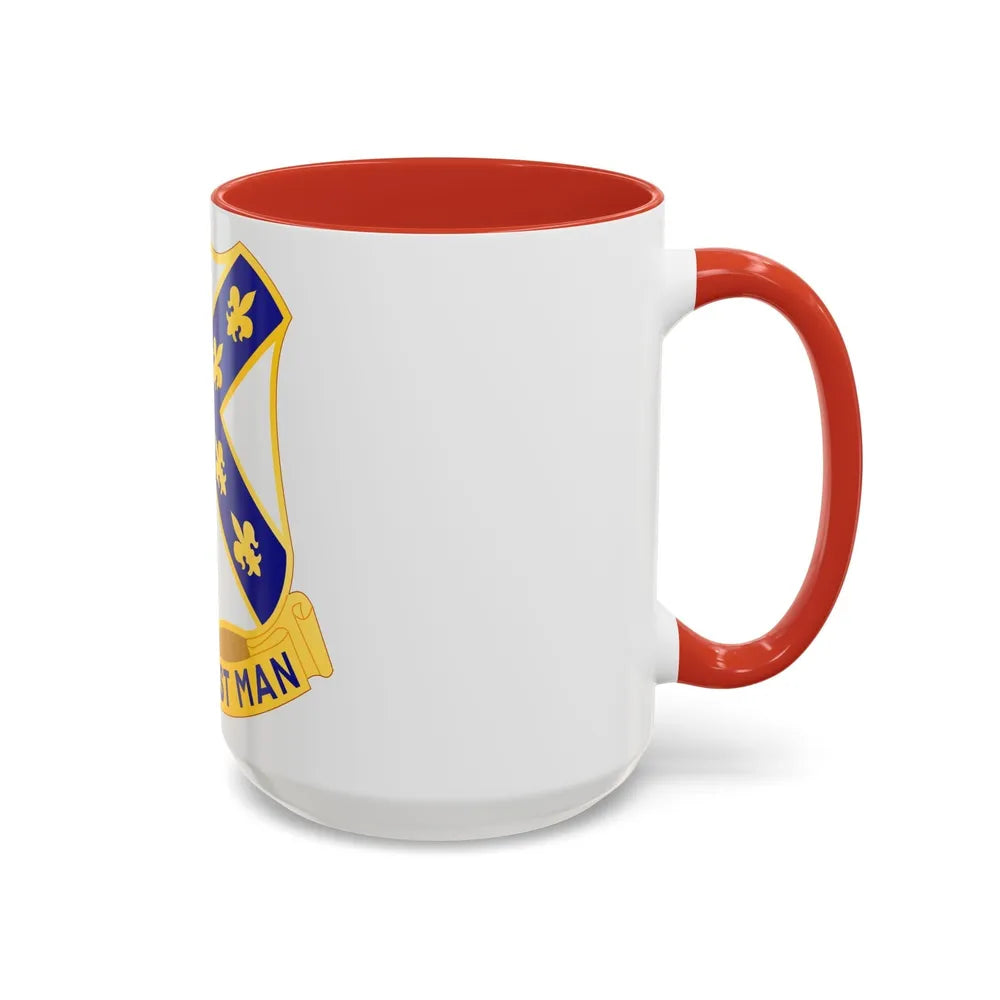 103rd Infantry Regiment (U.S. Army) Accent Coffee Mug-Go Mug Yourself