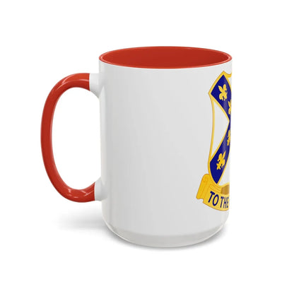 103rd Infantry Regiment (U.S. Army) Accent Coffee Mug-Go Mug Yourself