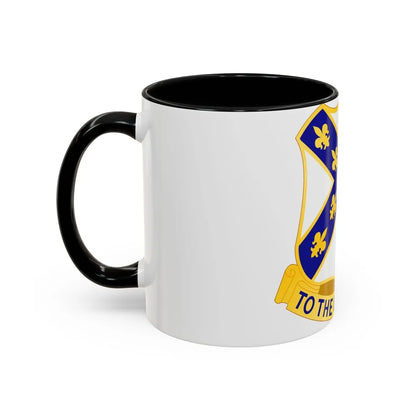 103rd Infantry Regiment (U.S. Army) Accent Coffee Mug-Go Mug Yourself