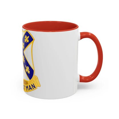 103rd Infantry Regiment (U.S. Army) Accent Coffee Mug-Go Mug Yourself