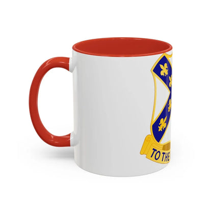 103rd Infantry Regiment (U.S. Army) Accent Coffee Mug-Go Mug Yourself