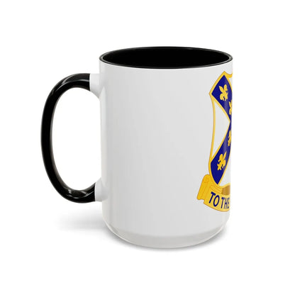 103rd Infantry Regiment (U.S. Army) Accent Coffee Mug-Go Mug Yourself