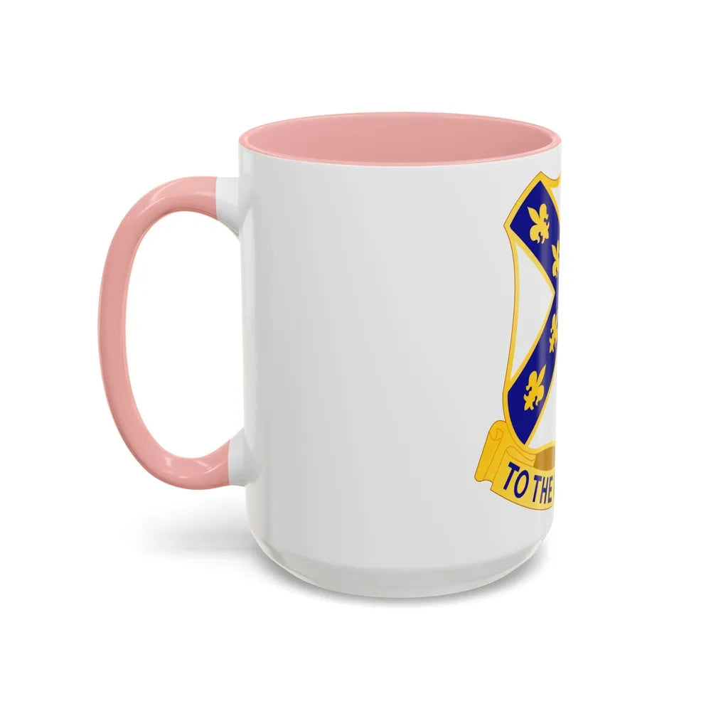 103rd Infantry Regiment (U.S. Army) Accent Coffee Mug-Go Mug Yourself