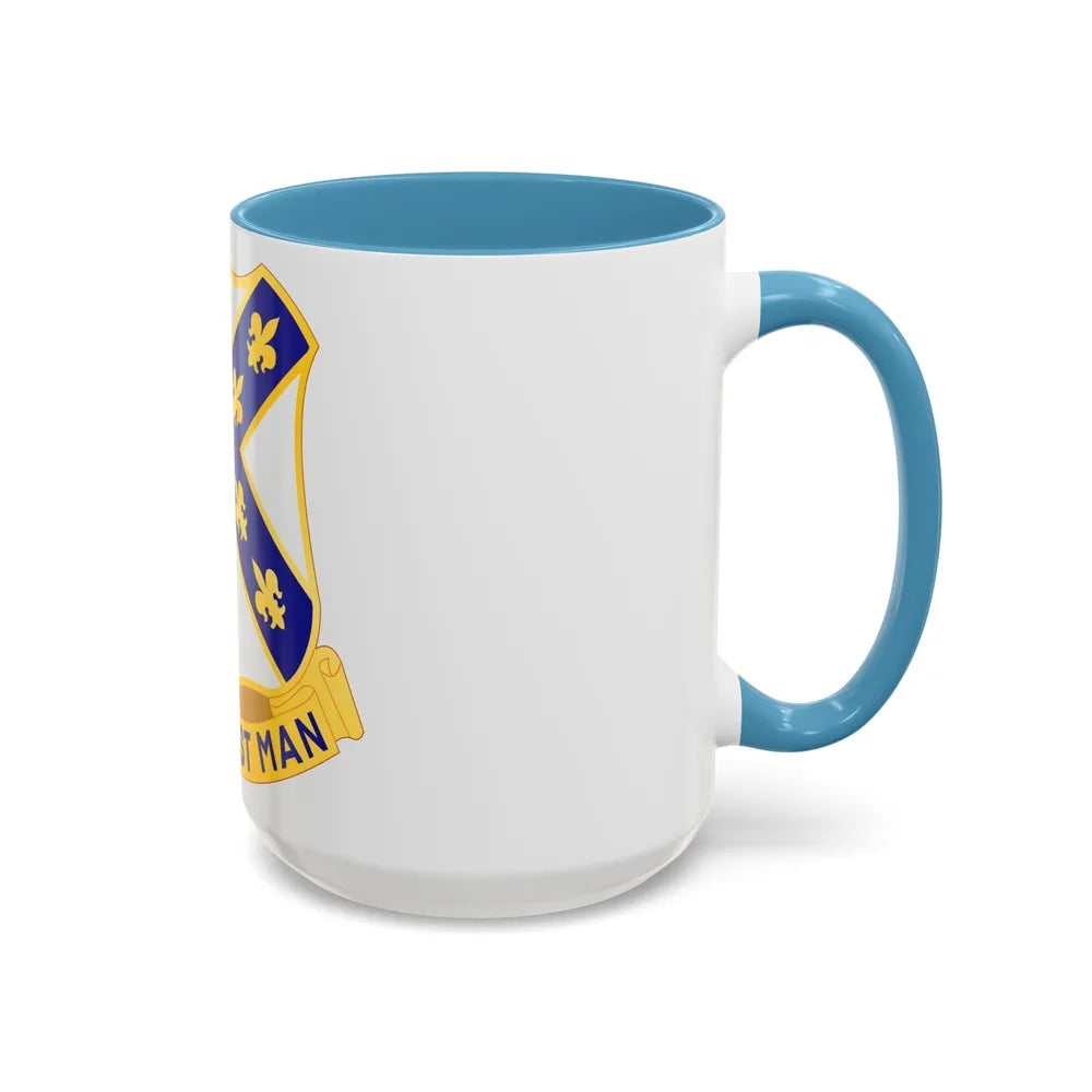 103rd Infantry Regiment (U.S. Army) Accent Coffee Mug-Go Mug Yourself