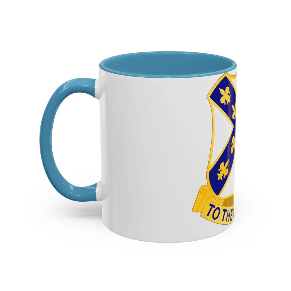 103rd Infantry Regiment (U.S. Army) Accent Coffee Mug-Go Mug Yourself