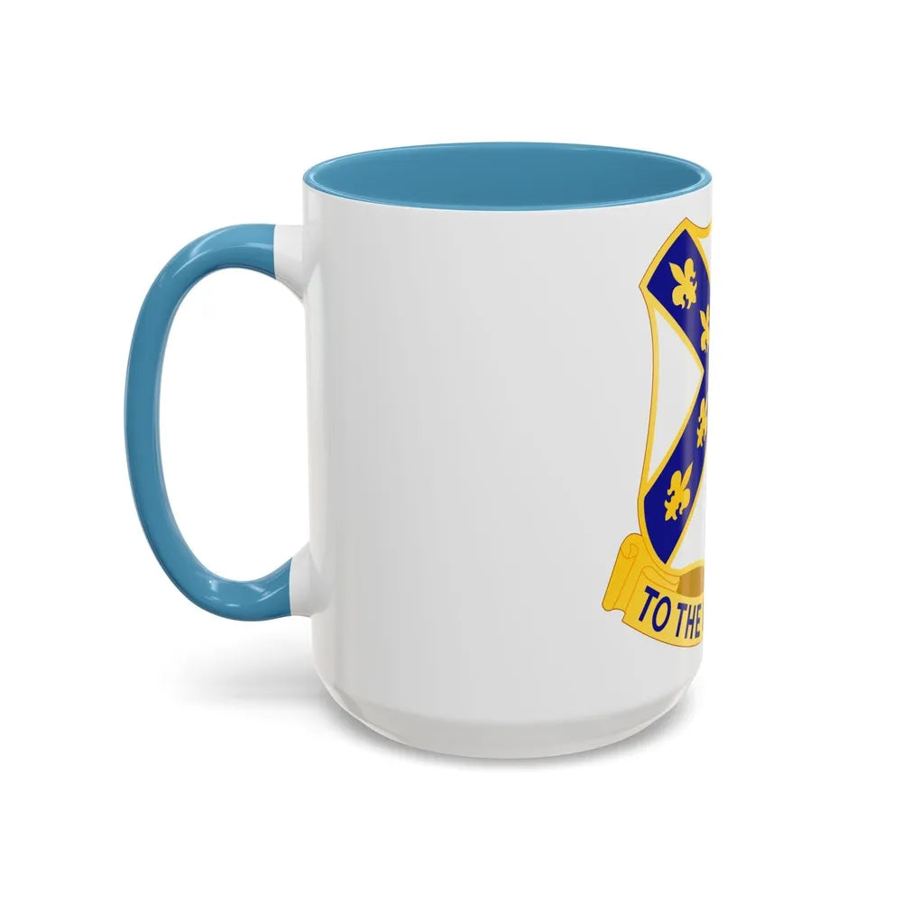 103rd Infantry Regiment (U.S. Army) Accent Coffee Mug-Go Mug Yourself