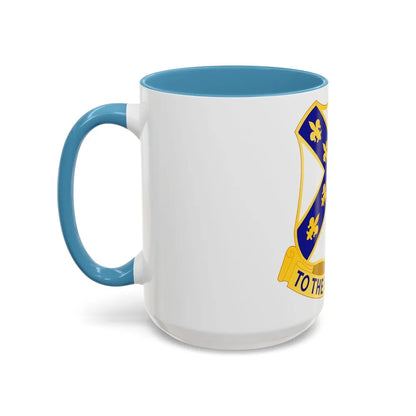 103rd Infantry Regiment (U.S. Army) Accent Coffee Mug-Go Mug Yourself