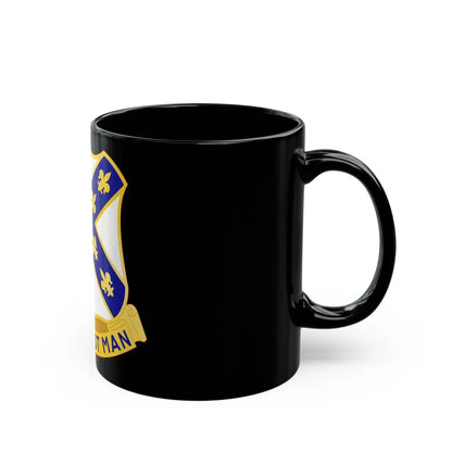 103rd Infantry Regiment (U.S. Army) Black Coffee Mug-Go Mug Yourself