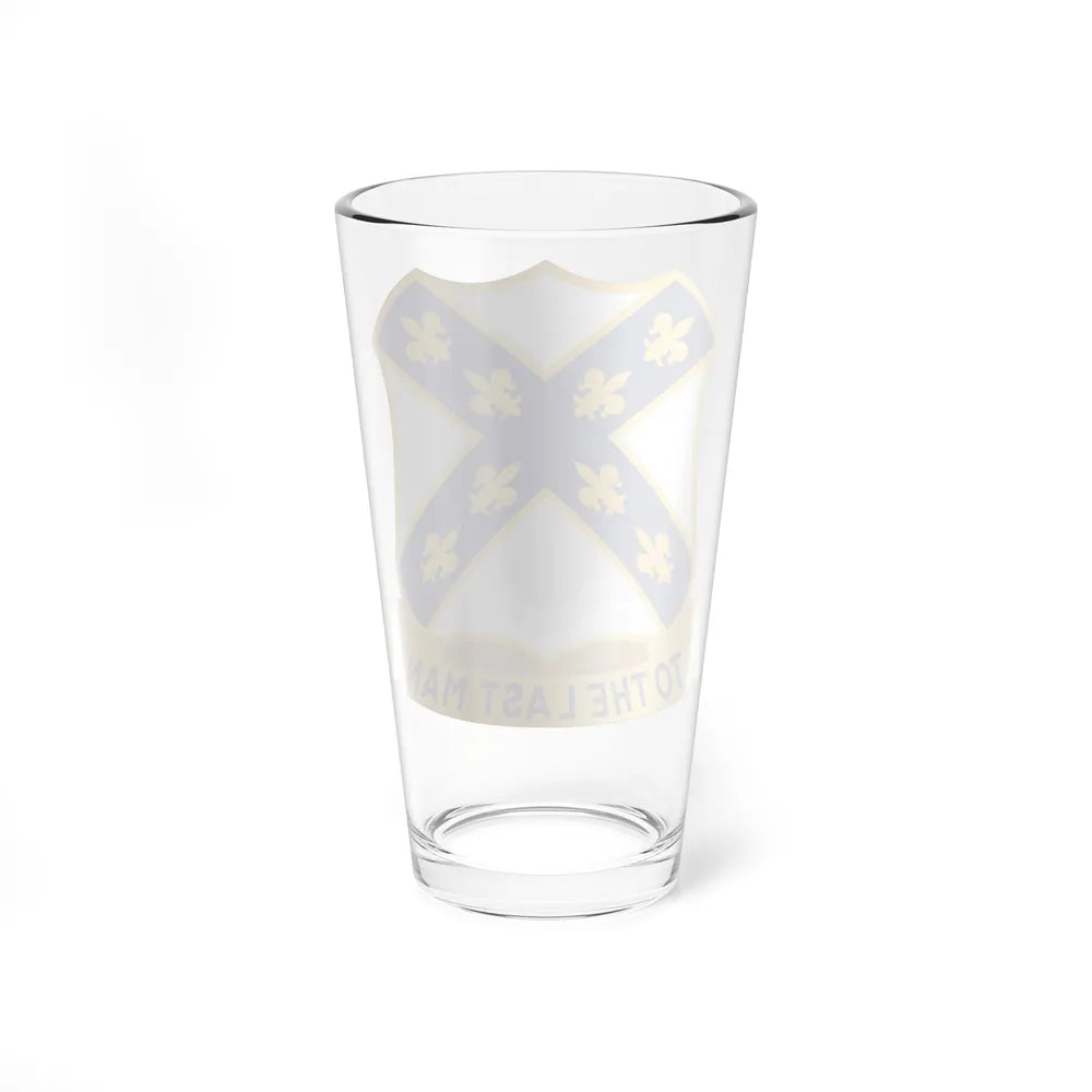 103rd Infantry Regiment (U.S. Army) Pint Glass 16oz-Go Mug Yourself