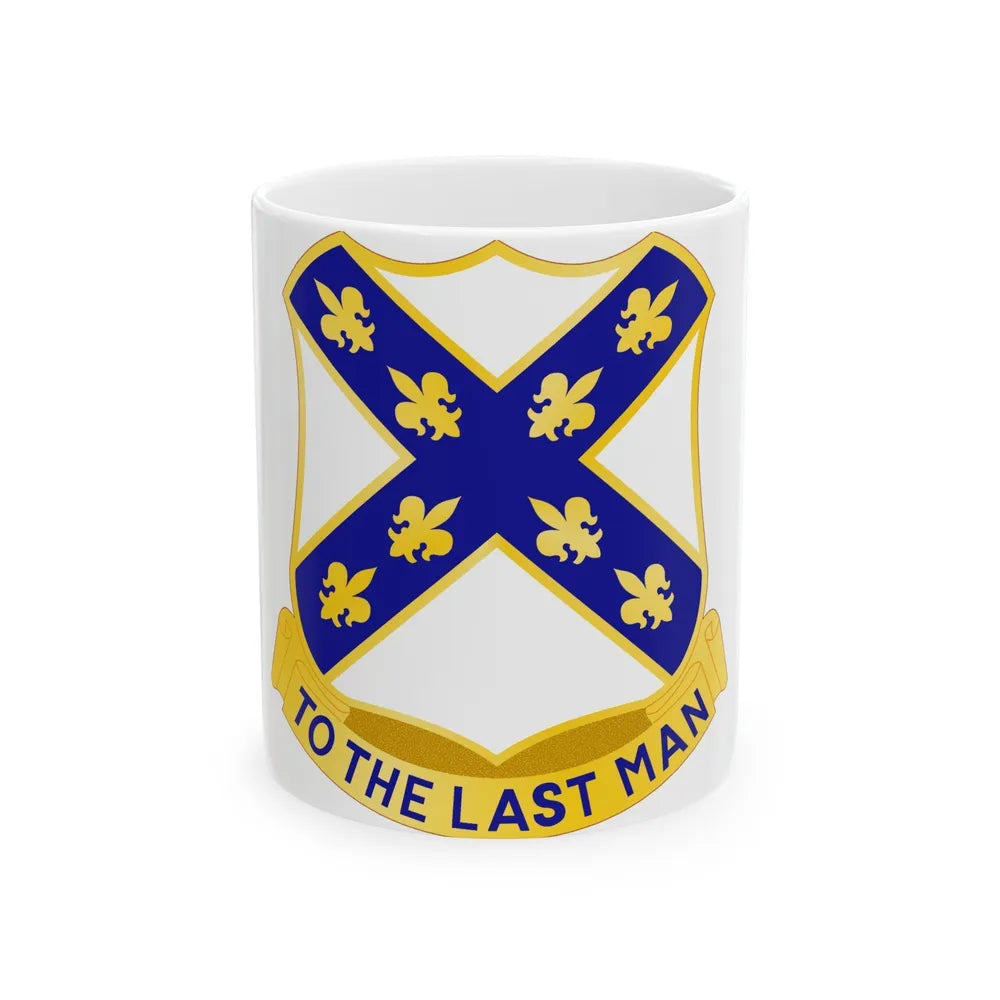 103rd Infantry Regiment (U.S. Army) White Coffee Mug-11oz-Go Mug Yourself