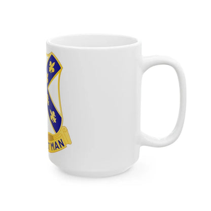 103rd Infantry Regiment (U.S. Army) White Coffee Mug-Go Mug Yourself